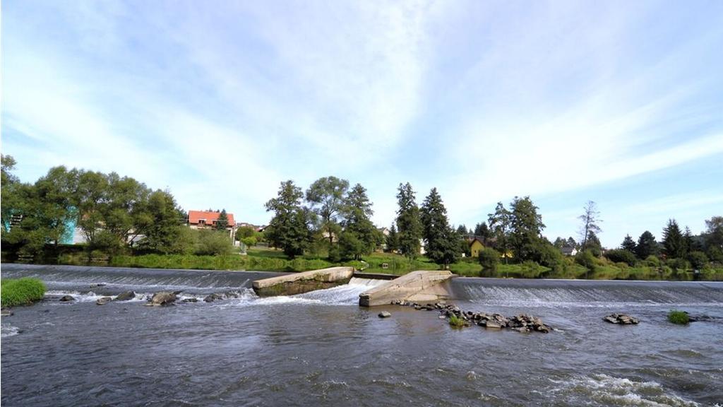 U Certa Hotell Čerčany Eksteriør bilde